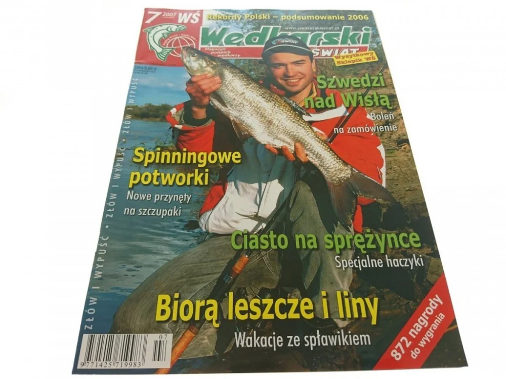 WĘDKARSKI ŚWIAT 7 2007 Oferta