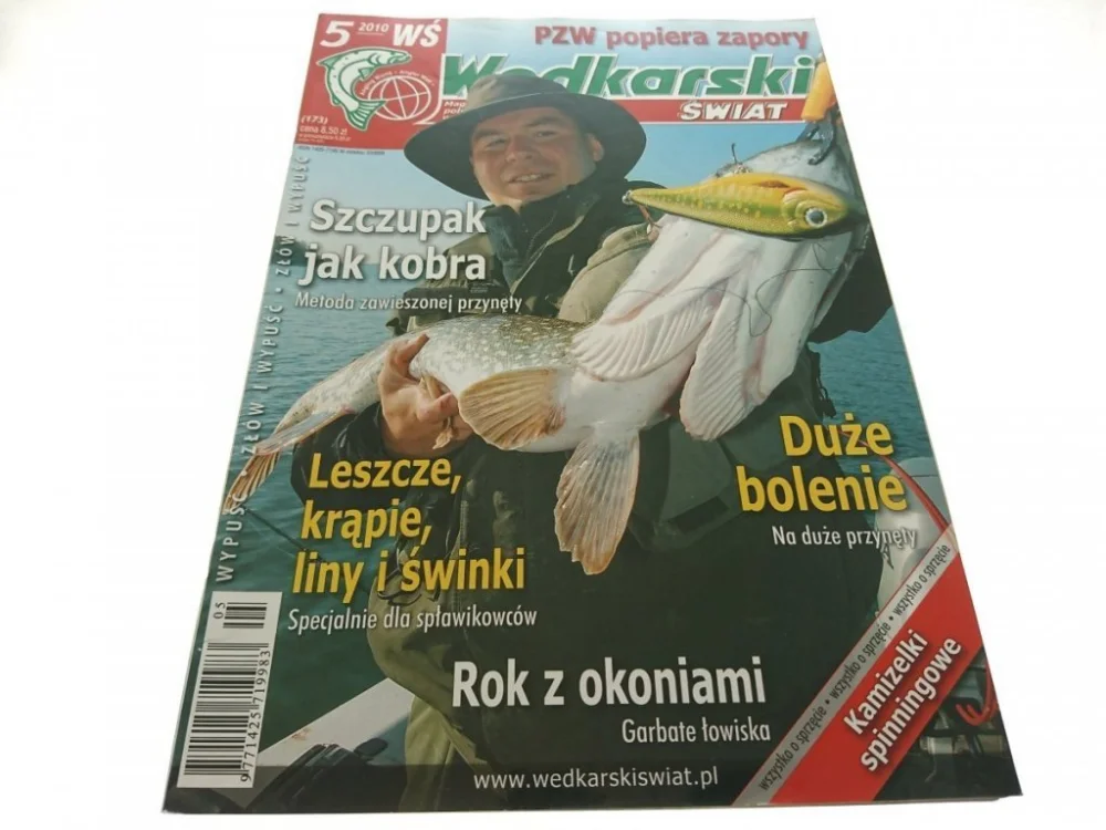 Darmowy zwrot WĘDKARSKI ŚWIAT 5 173 2010