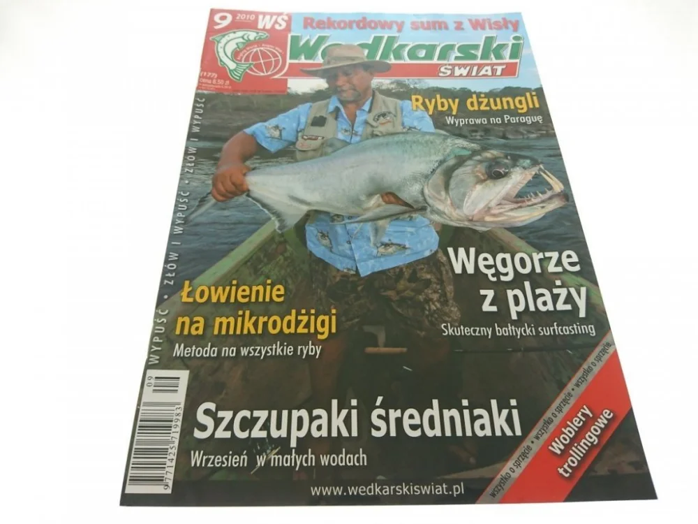 WĘDKARSKI ŚWIAT 9 177 2010 Premium