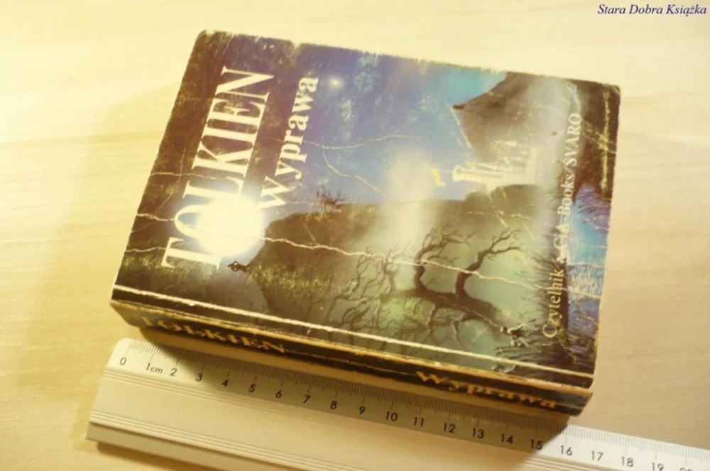 WYPRAWA - J. R. R. Tolkien 1990 Wysoka jakość