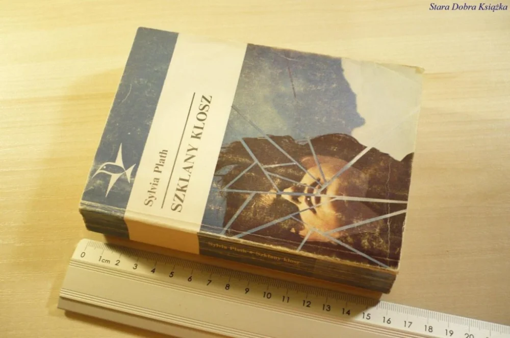Niska cena SZKLANY KLOSZ - Sylvia Plath 1989