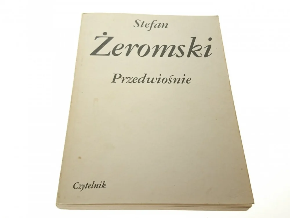 PRZEDWIOŚNIE - Stefan Żeromski 1985 Hit sprzedaży
