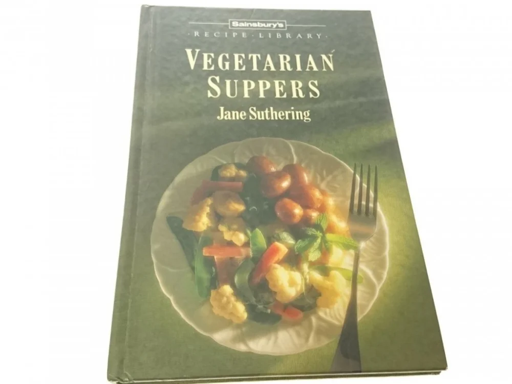 VEGETARIAN SUPPERS - Jane Suthering 1989 Tani