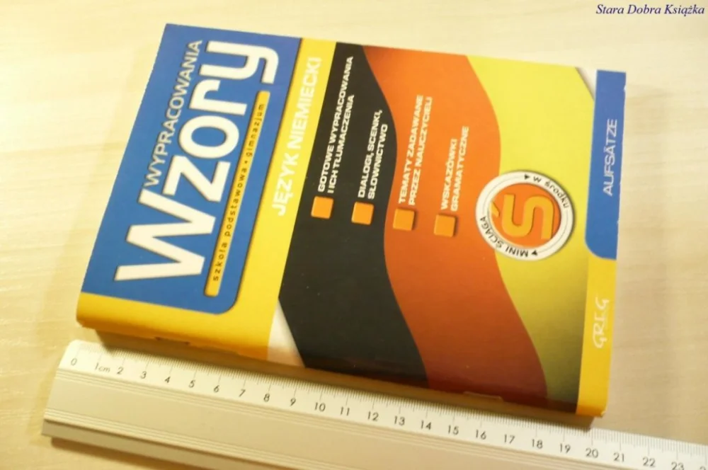 WYPRACOWANIA WZORY. JĘZYK NIEMIECKI Nemś-Przebinda Obniżka ceny