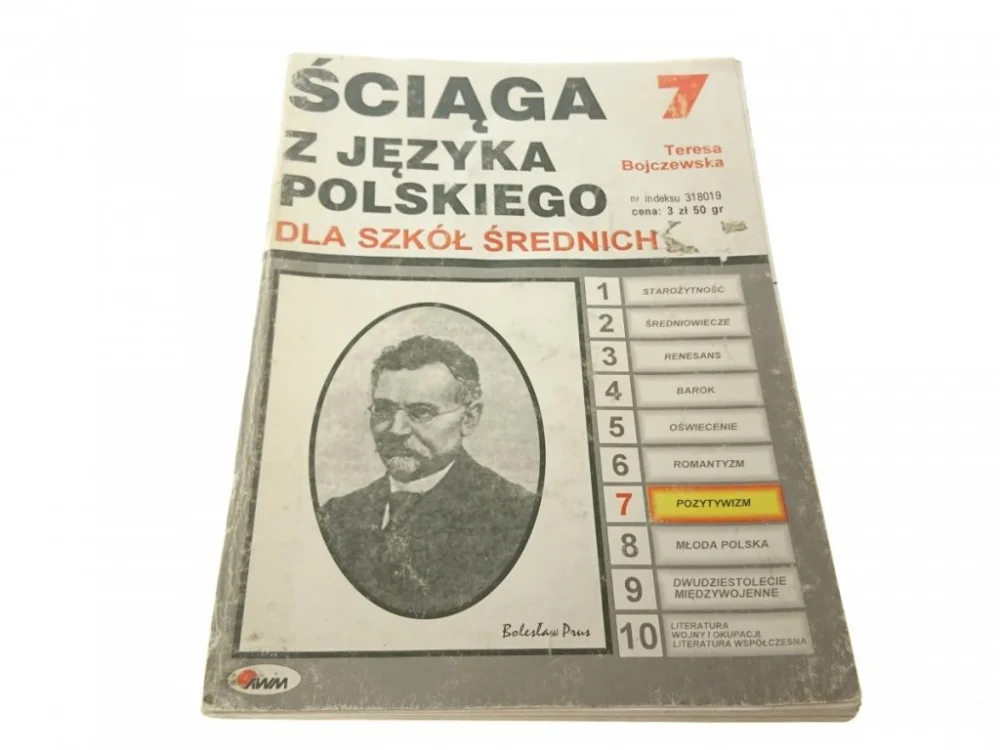 Bezpieczne zakupy ŚCIĄGA Z JĘZYKA POLSKIEGO 7 POZYTYWIZM 1998