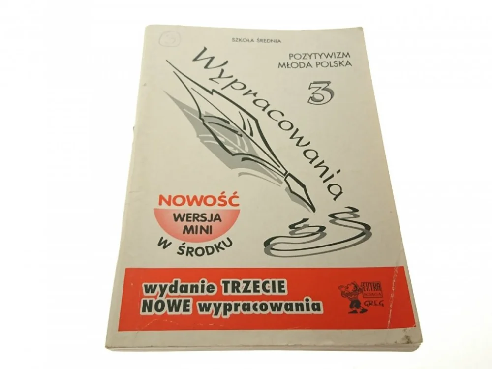 WYPRACOWANIA 3 POZYTYWIZM MŁODA POLSKA - Górska Oferta