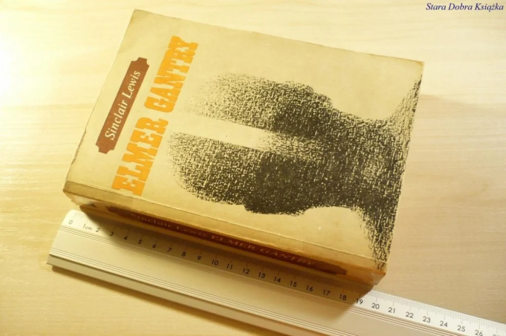 ELMER GANTRY - Sinclair Lewis 1987 Ekspresowa dostawa