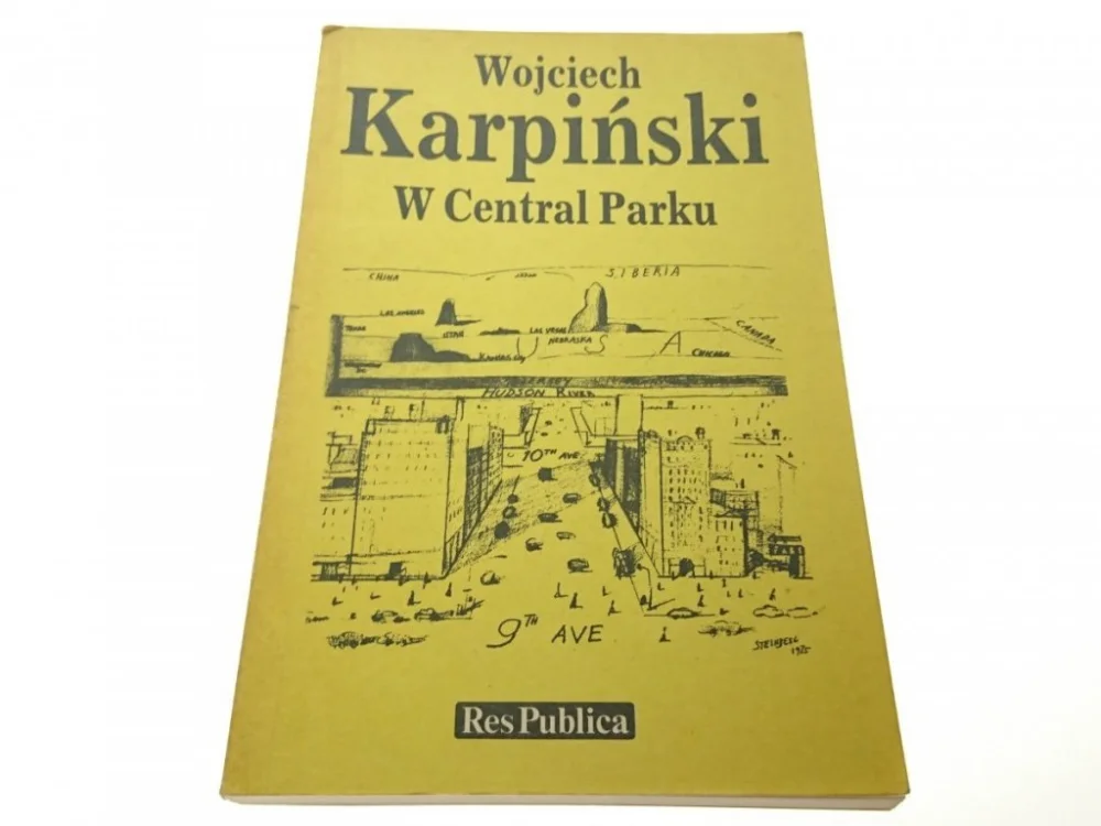 Ostatnie sztuki W CENTRAL PARKU - Wojciech Karpiński 1989
