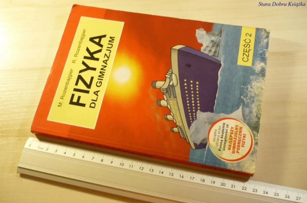 Zamów dziś FIZYKA DLA GIMNAZJUM CZĘŚĆ 2 - Rozenbajgier 2006