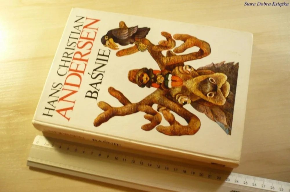 Tylko do końca tygodnia BAŚNIE - Hans Christian Andersen 1990