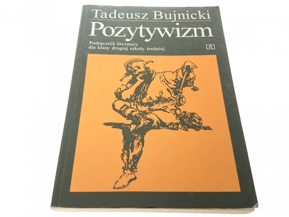 POZYTYWIZM - Tadeusz Bujnicki 1994 Hit cenowy