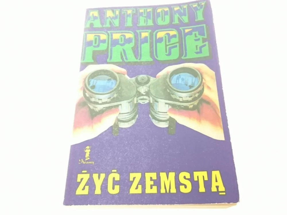 ŻYĆ ZEMSTĄ - Anthony Price 1992 Bezpieczne zakupy