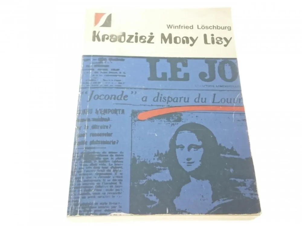 Wybór klientów KRADZIEŻ MONY LISY - Winfried Loschburg 1984