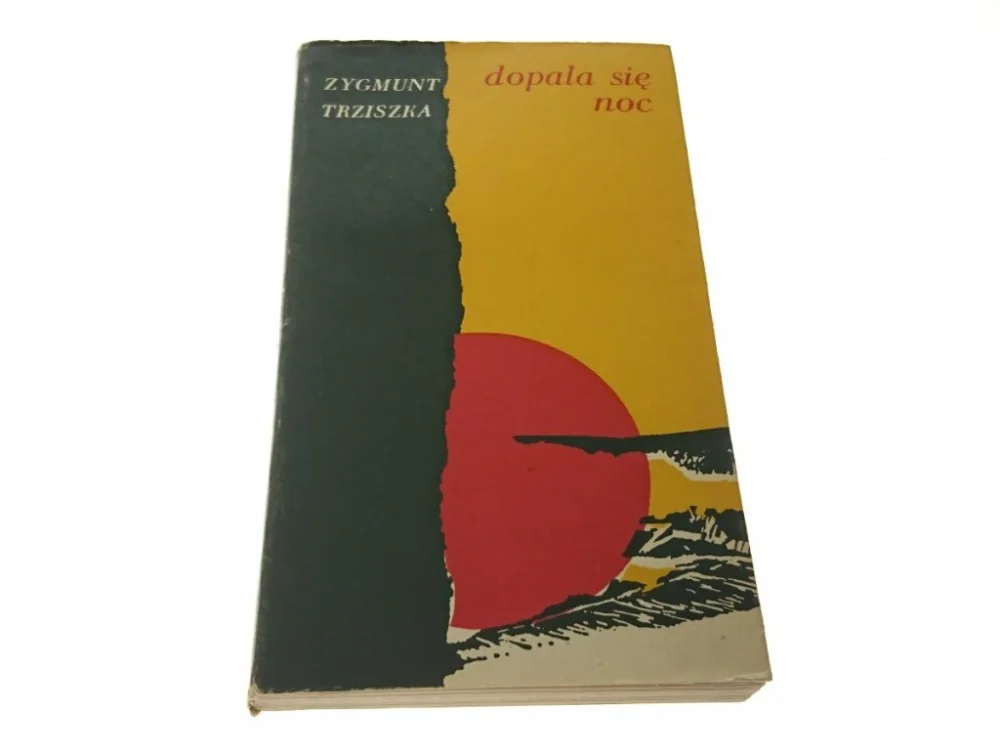 DOPALA SIĘ NOC - Zygmunt Trziszka 1971 Bezpieczne zakupy