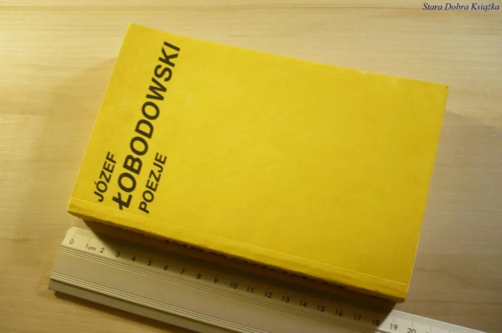 Rabat POEZJE - Józef Łobodowski 1990