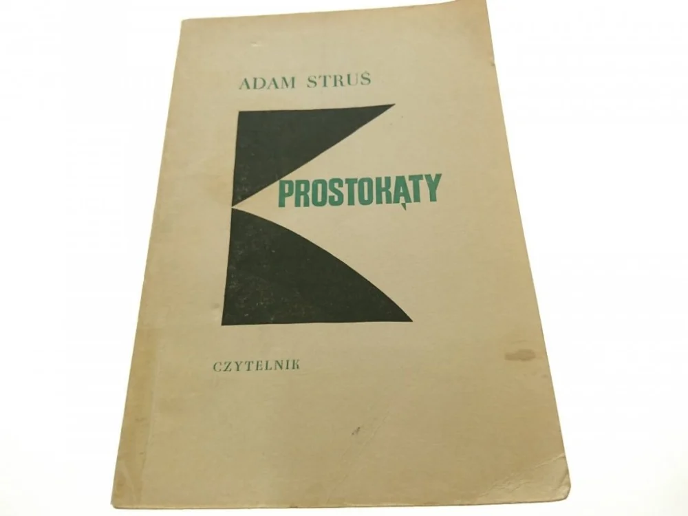 Bezpieczna płatność PROSTOKĄTY - Adam Struś 1966