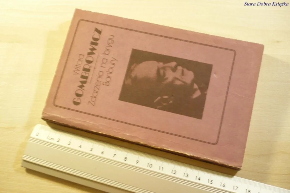 ZDARZENIA NA BRYGU BANBURYWitold Gombrowicz 1982 Dostępne od ręki