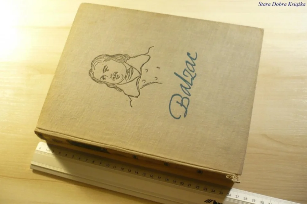 BALZAC. DZIEŁA WYBRANE 1954 Okazja