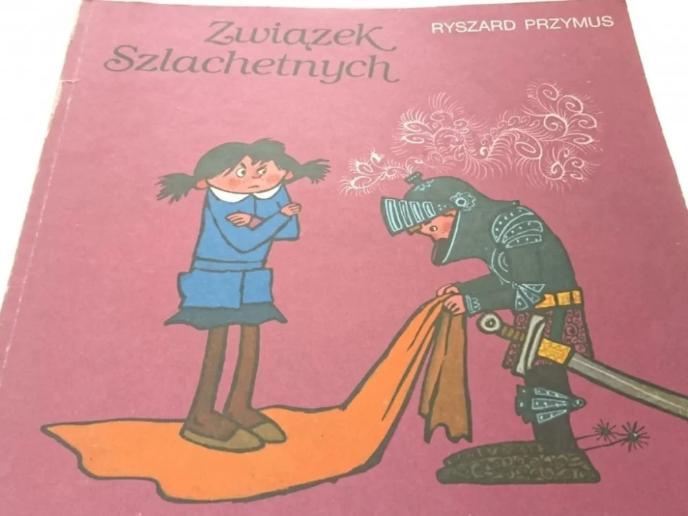 Wyjątkowa oferta ZWIĄZEK SZLACHETNYCH - Ryszard Przymus 1986
