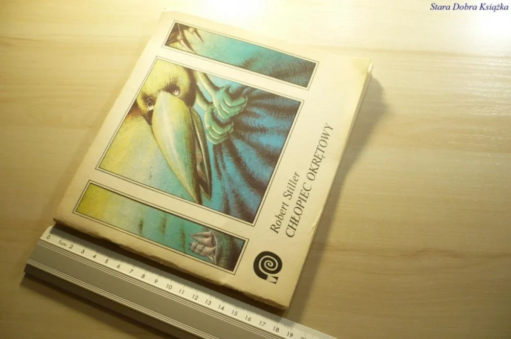 CHŁOPIEC OKRĘTOWY - Robert Stiller 1987 Zamów dziś