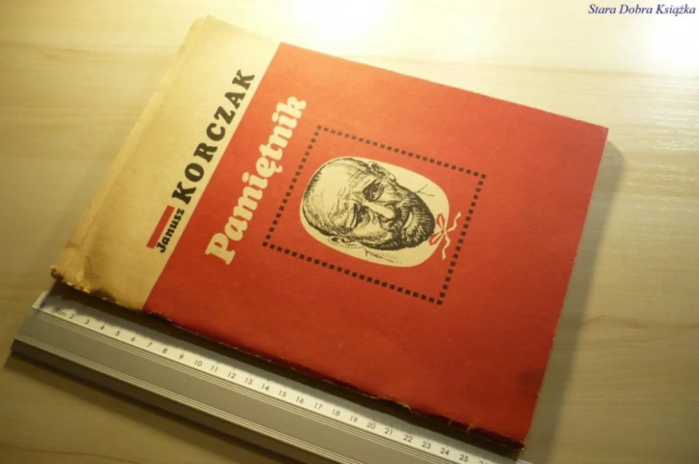 PAMIĘTNIK - Janusz Korczak 1984 Bestseller