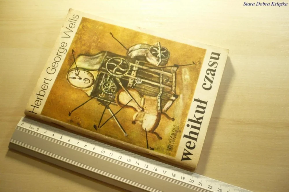 WEHIKUŁ CZASU - Herbert George Wells 1986 Kup teraz