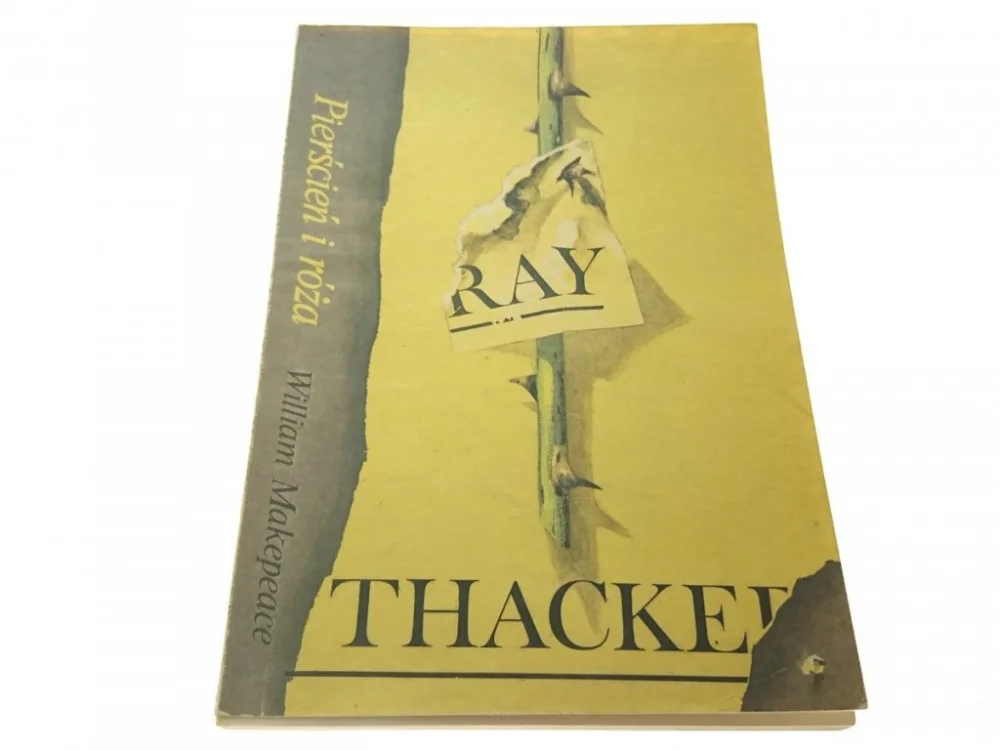 Oferta czasowa PIERŚCIEŃ I RÓŻA - William Thackeray 1990