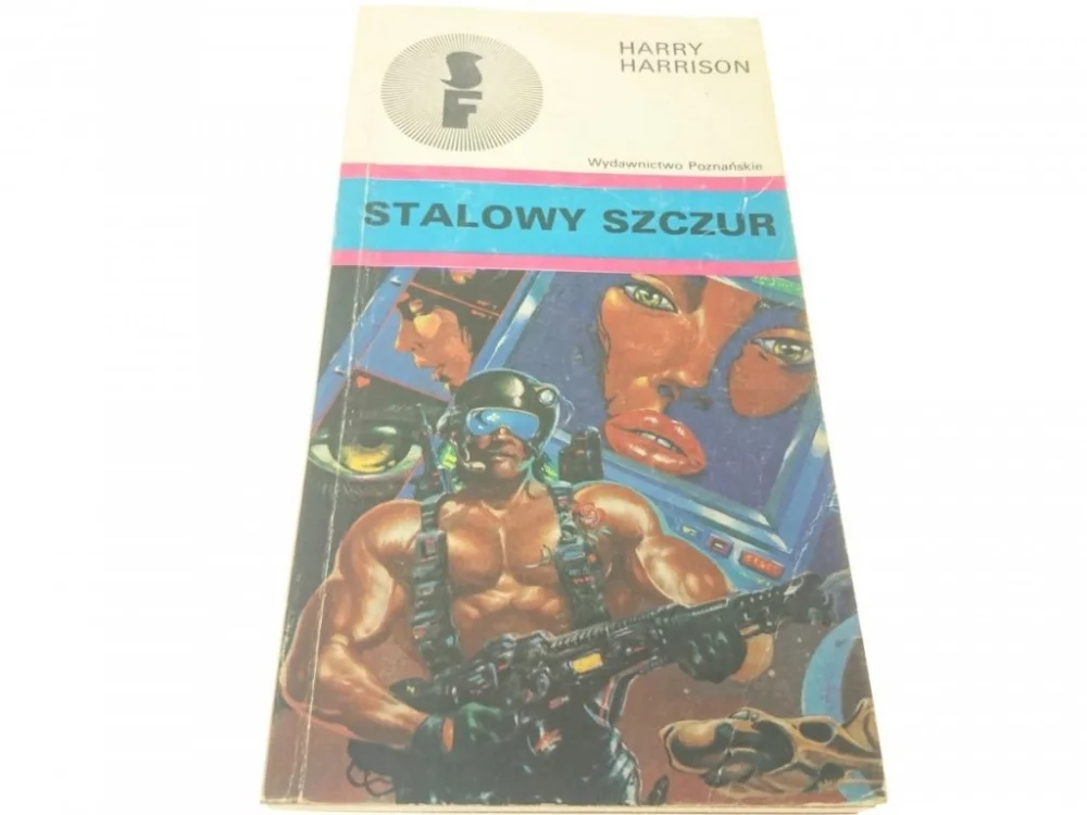 Bezpieczne zakupy STALOWY SZCZUR - Harry Harrison 1990