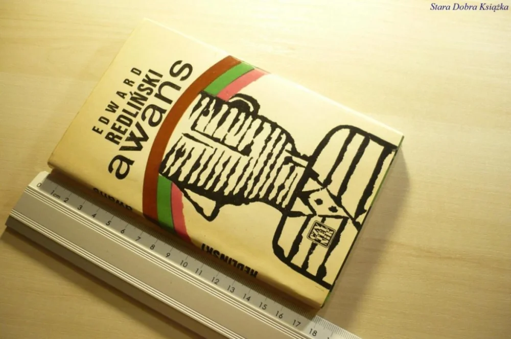 Wyjątkowa oferta AWANS - Edward Redliński 1975
