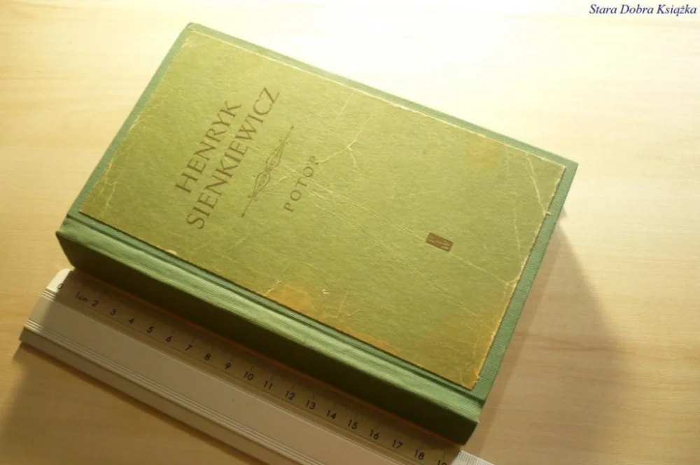 POTOP TOM I - Henryk Sienkiewicz 1956 Hit cenowy