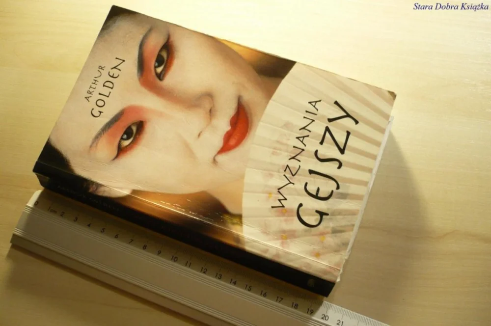 WYZNANIA GEJSZY - Arthur Golden 2000 Taniej
