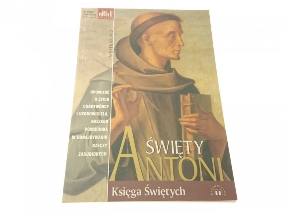 Nie przegap KSIĘGA ŚWIĘTYCH. ŚWIĘTY ANTONI - Sujka 2002