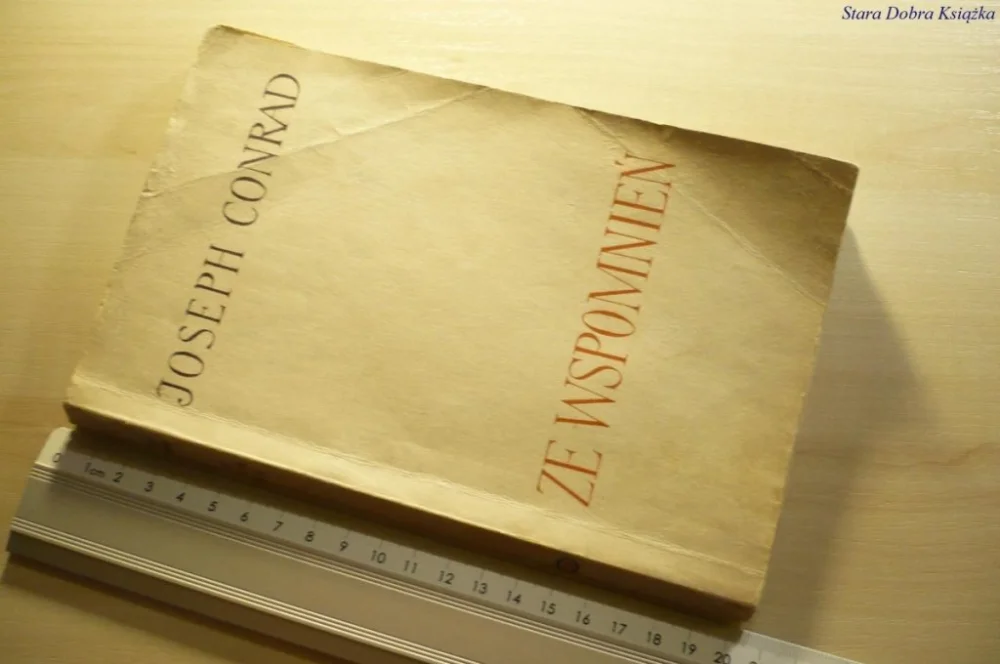 Darmowy zwrot ZE WSPOMNIEŃ - Joseph Conrad 1965