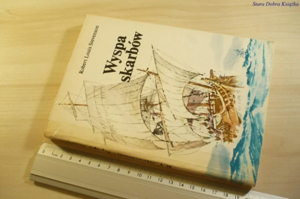 Hit sprzedaży WYSPA SKARBÓW - Robert Louis Stevenson 1988