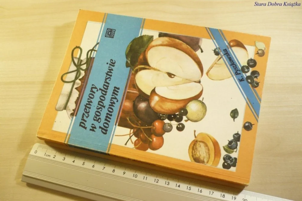 PRZETWORY W GOSPODARSTWIE DOMOWYM 1989 Najlepsza cena