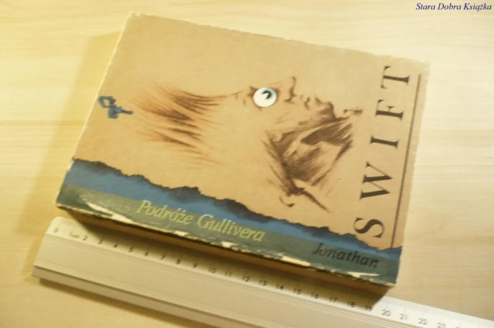 Wyprzedaż PODRÓŻE GULLIVERA - Jonathan Swift 1988