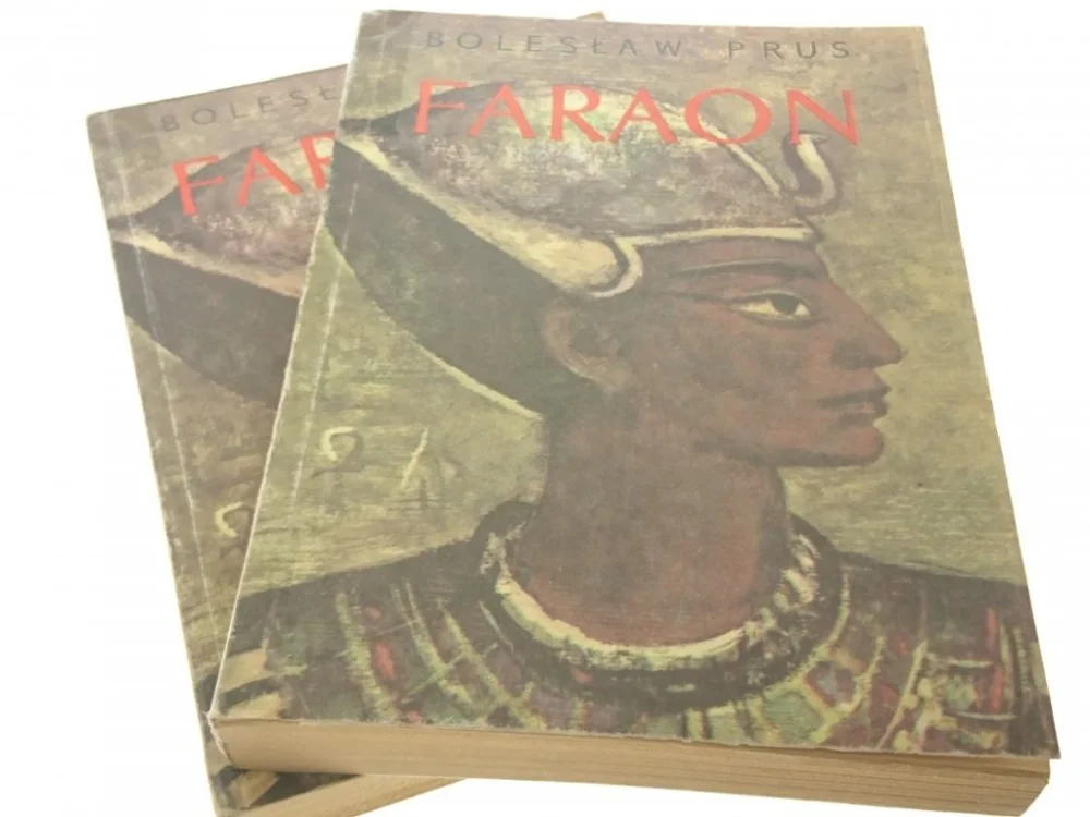 FARAON TOM I i II - Bolesław Prus 1985 Wyjątkowa oferta
