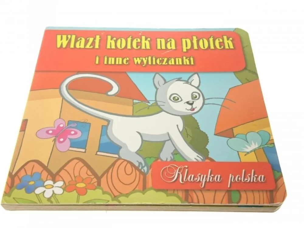 Niska cena WLAZŁ KOTEK NA PŁOTEK I INNE WYLICZANKI 2011