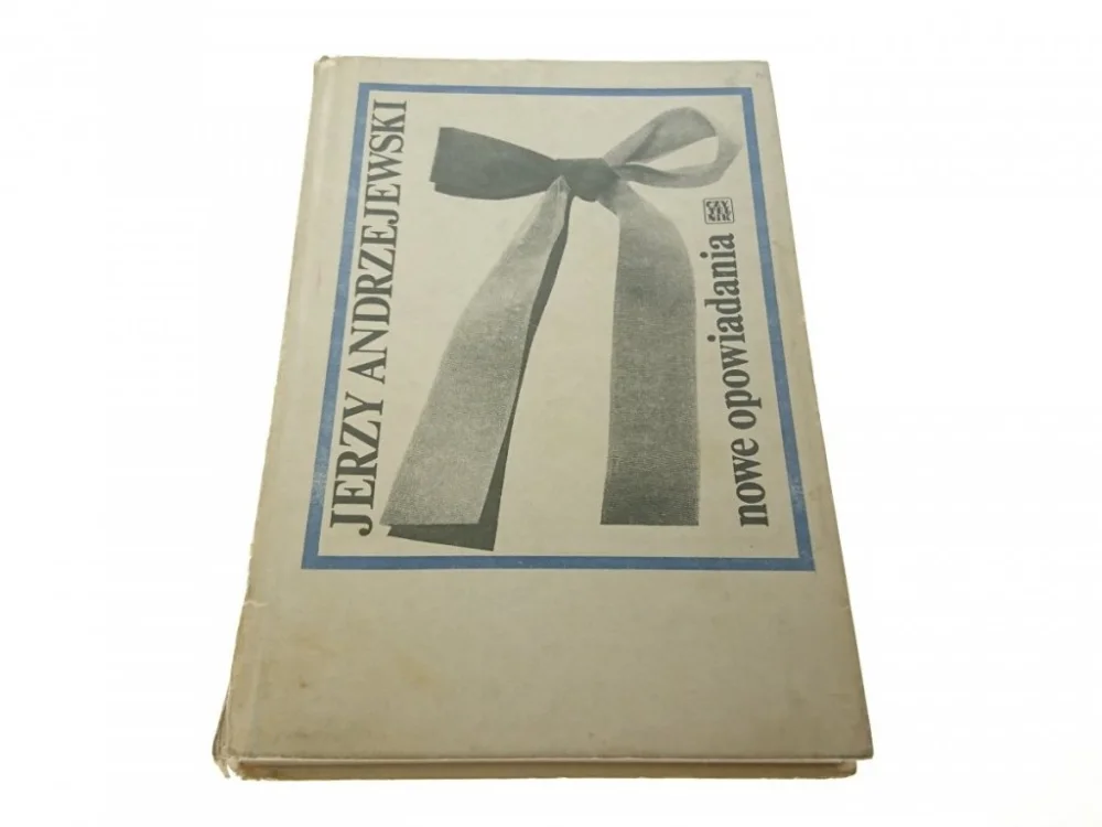 NOWE OPOWIADANIA - Jerzy Andrzejewski 1980 Do wyczerpania zapasów