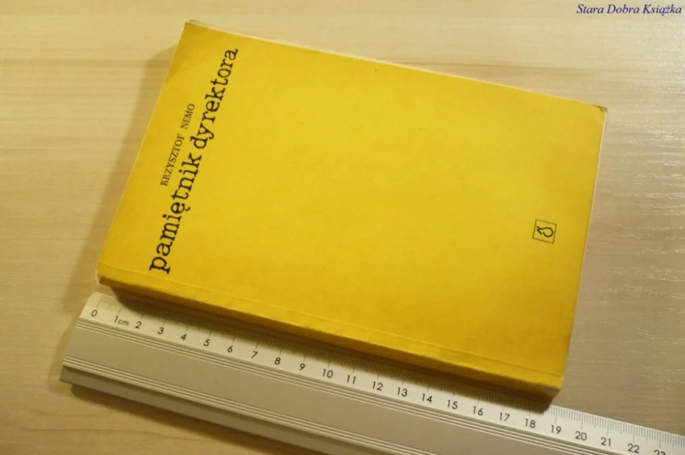 Zamów teraz PAMIĘTNIK DYREKTORA - Krzysztof Nemo 1973