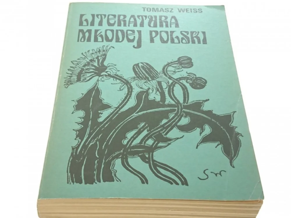 LITERATURA MŁODEJ POLSKI - Tomasz Weiss 1984 Wysoka jakość
