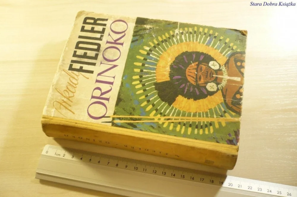 Promocja ORINOKO - Arkady Fiedler 1963
