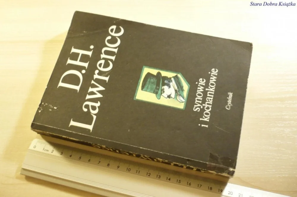 SYNOWIE I KOCHANKOWIE - D. H. Lawrence 1987 Zamów dziś