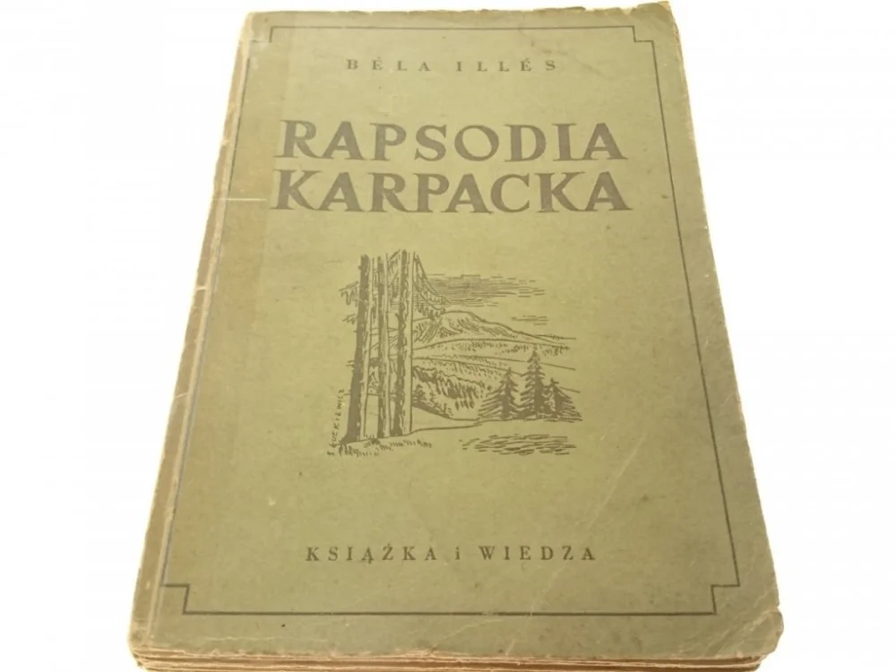 RAPSODIA KARPACKA - Bela Illes 1950 Premium