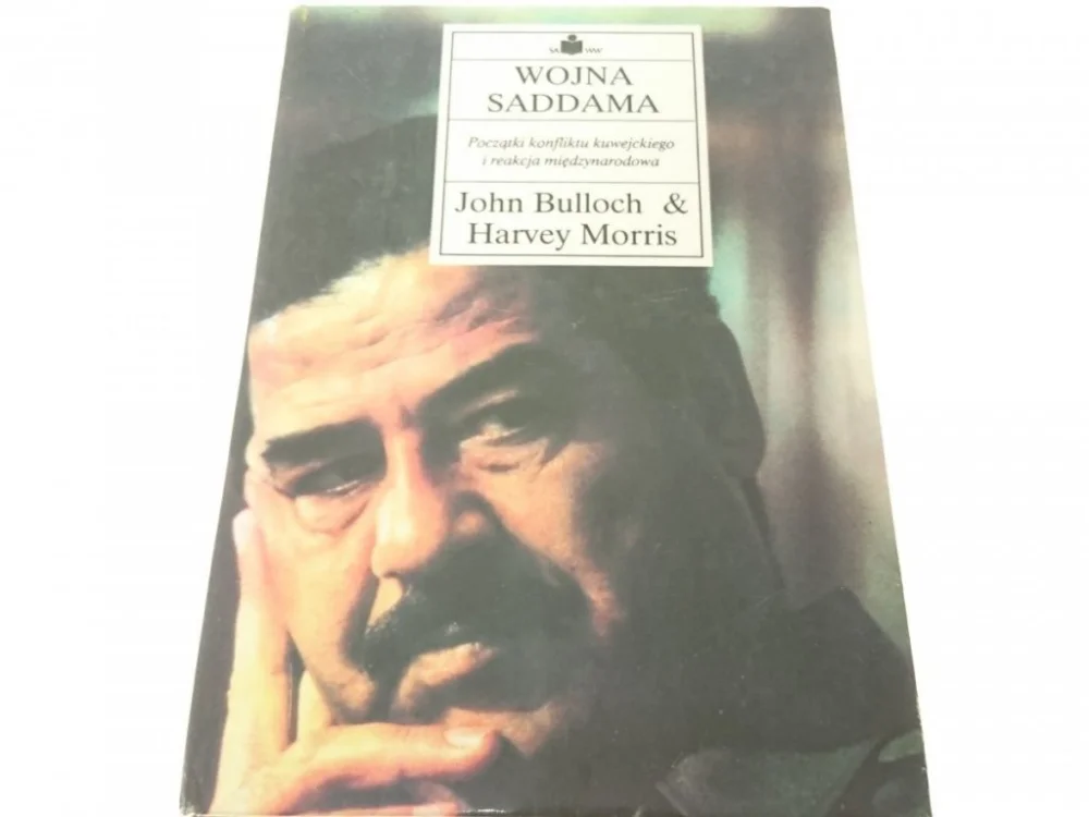 Oferta limitowana WOJNA SADDAMA - John Bulloch 1991