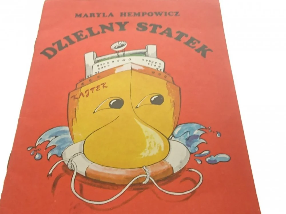 DZIELNY STATEK - Maryla Hempowicz 1985 Oferta