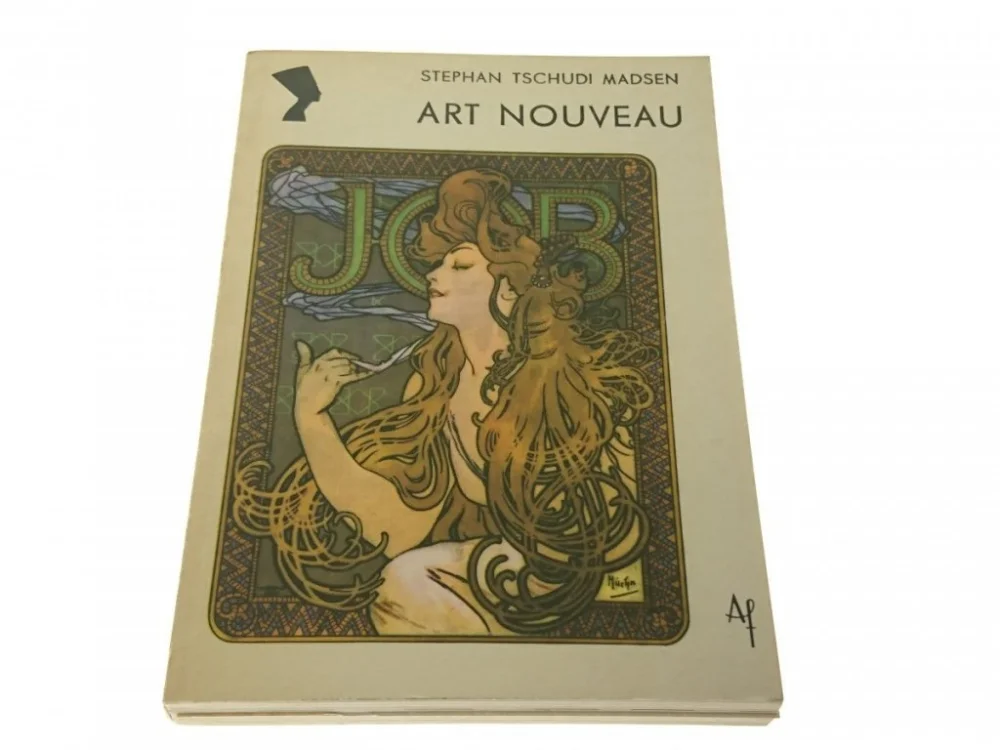 ART NOVEAU - Stephan Tschudi Madsen 1987 Rabat