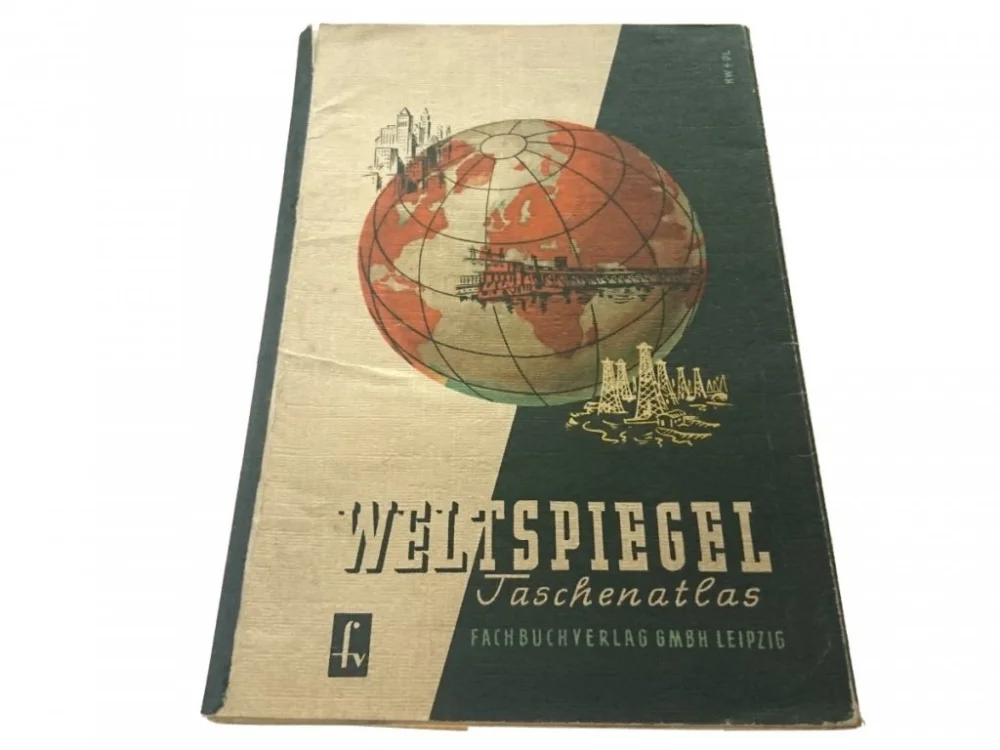Wyjątkowa oferta WELTSPIEGELTASCHENATLAS