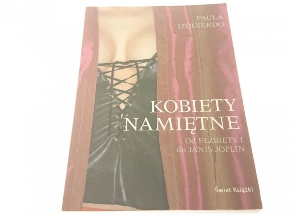 Promocja KOBIETY NAMIĘTNE - Paula Izquierdo 2009