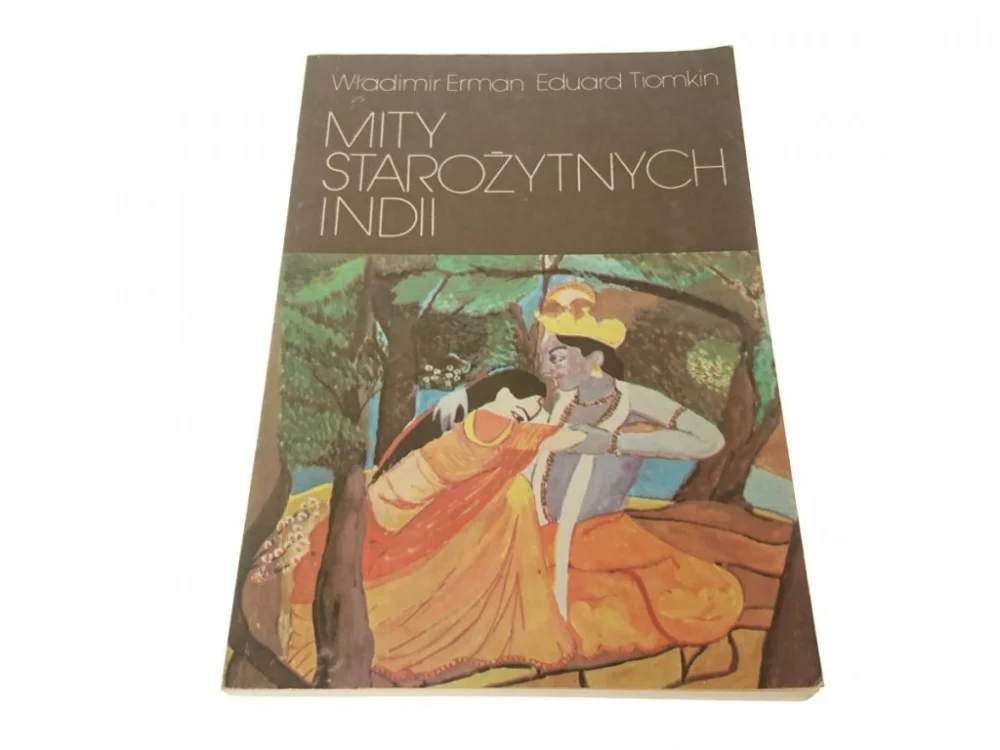 Najlepsza cena MITY STAROŻYTNYCH INDII - Władimir Erman 1987